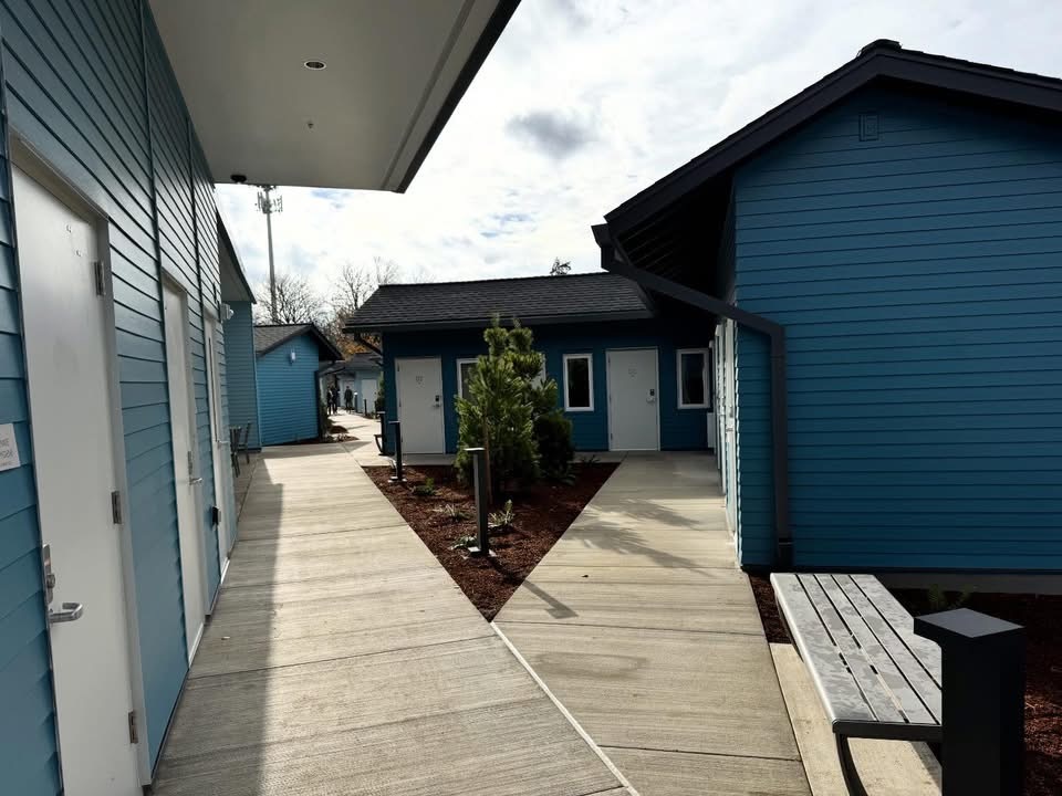 Hillsboro shelter pods