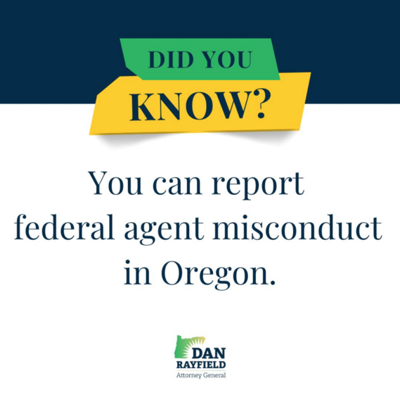 Federal Oversight and Accountability Reporting Form