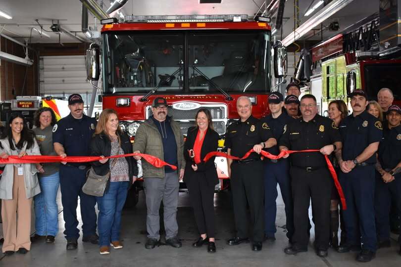 Forest Grove Fire Engine
