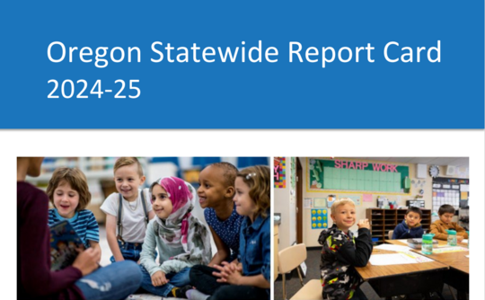Oregon report card