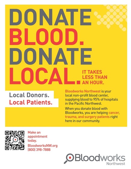 Beaverton Library Blood Drive