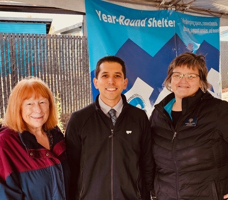 Hillsboro year round shelter