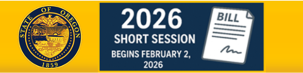 2026 Short Session Begins Februrary 2