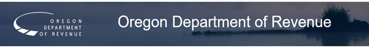 Oregon Department of Revenue - 1