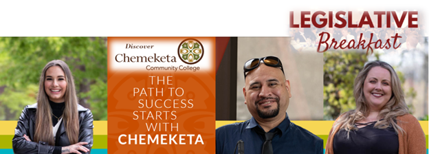 Chemeketa Legislative Breakfast