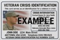 Veteran Crisis Card