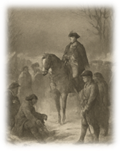 General George Washington - Valley Forge