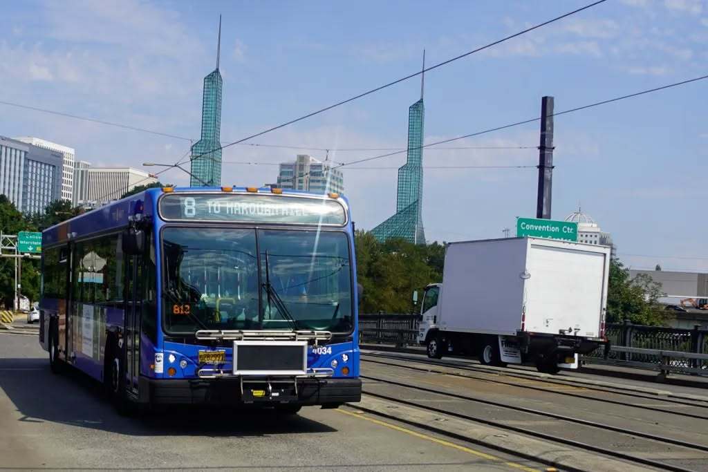 Trimet bus