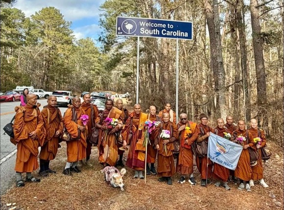 Buddhist monks