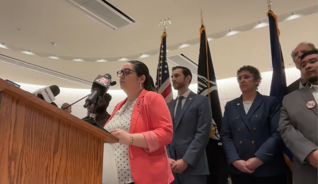 LEAVA Press Conference