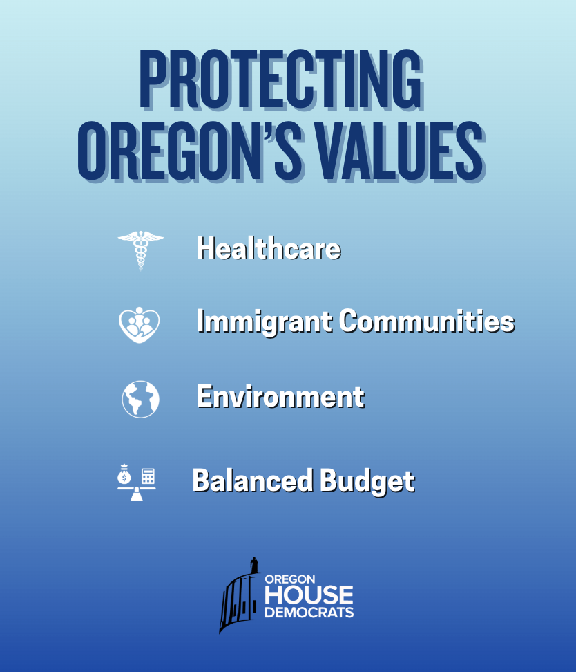 Protecting Oregon's Values