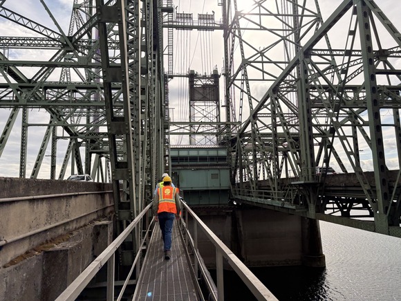 Photo of the old I5 Bridge