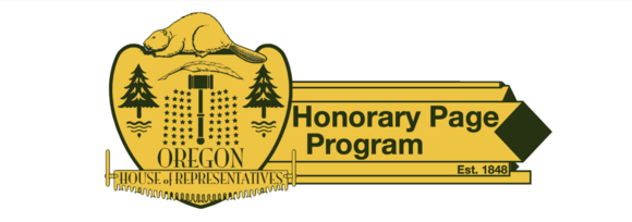 Honorary Page program logo