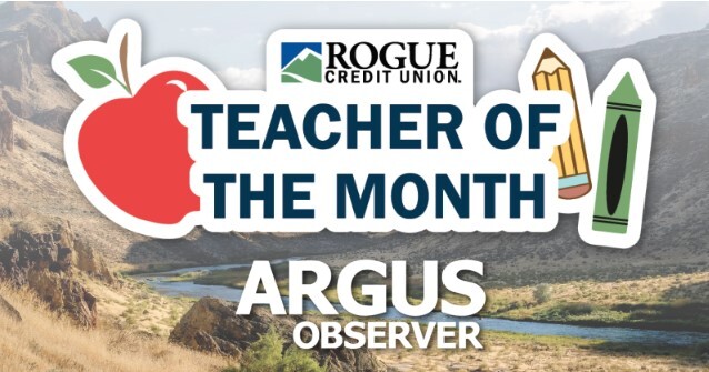 TEacher of the Month
