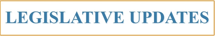 Legislative Updates Section Header