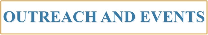 Outreach and Events Section Header