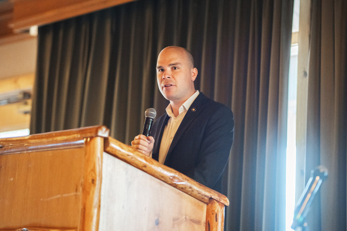 Rep. Bowman Speaking at OHSU