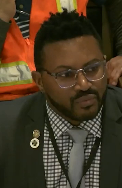 Rep Nelson Speaking in Committee