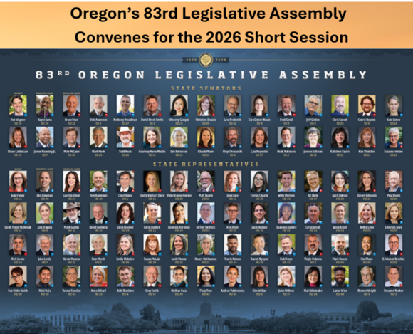 83rd Legislative Assembly Poster