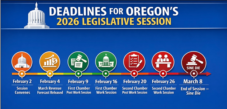 Session Time lines graphics