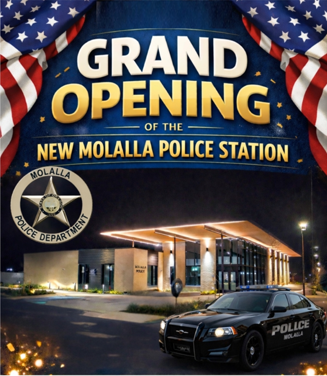 Molalla PD Grand Opening