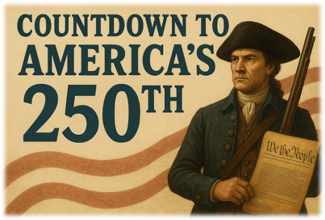 Countdown to America’s 250th Birthday - 1