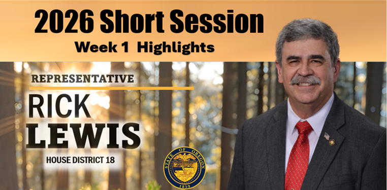 2026 Short Session - Week 1 Highlights