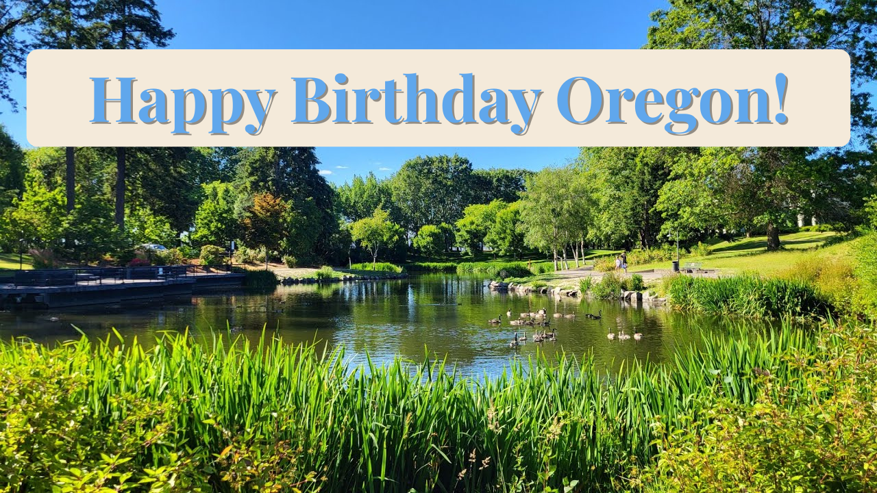 HBD Oregon