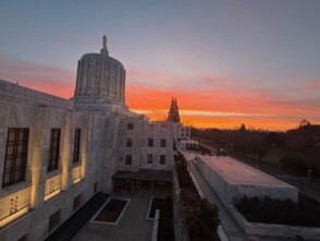 Sunrise at the Capitol