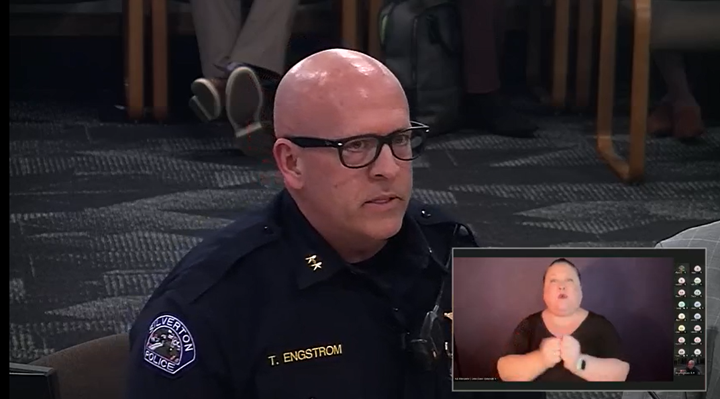 HB 4145 - Silverton Police Chief Testifies before House Judiciary Committee