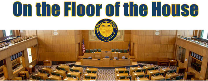 On the Floor of the House