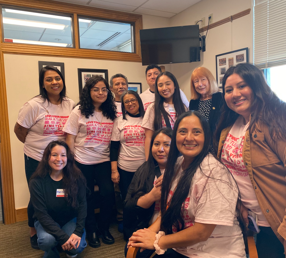 immigrant advocacy group