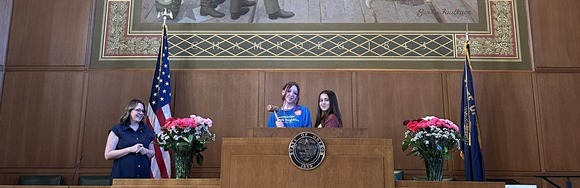 Cascades Academy Visit 