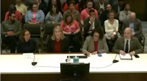 Rep. Bowman Testifying on HB 4127