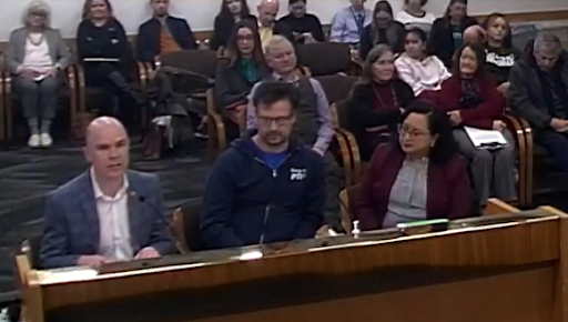 Rep. Bowman testifying on SB 1583