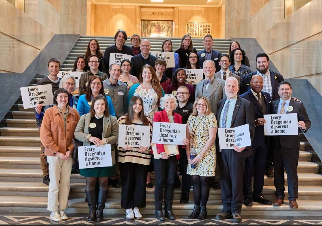 Rep Marsh and Housing Advocates