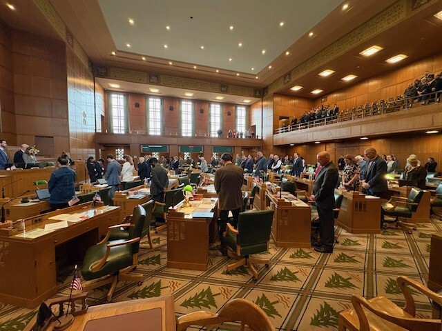 House Chamber moment of silence 