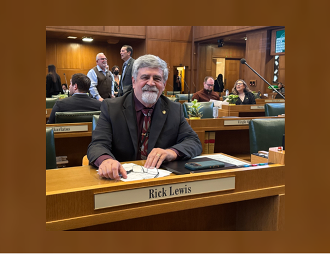 Rep. Lewis Embraces Retirement - Will Not Seek a Sixth Term