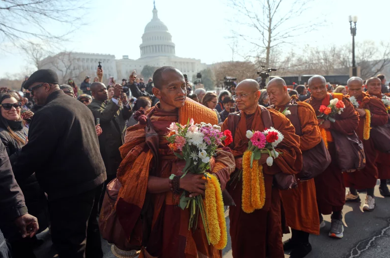 Peace Walk ends in Washington DC