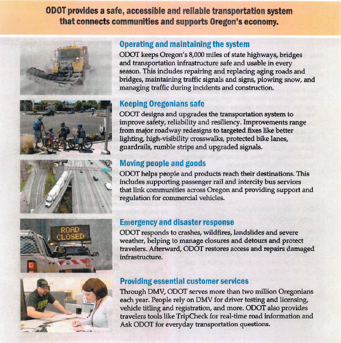 ODOT One Pager