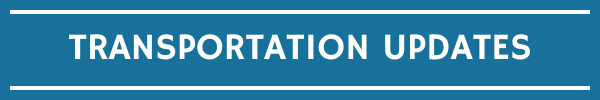 Transportation Updates