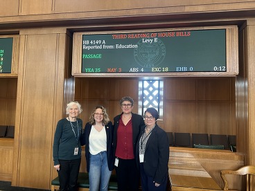 Passage of HB 4149