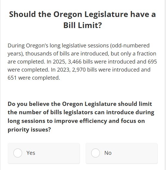 bill limits