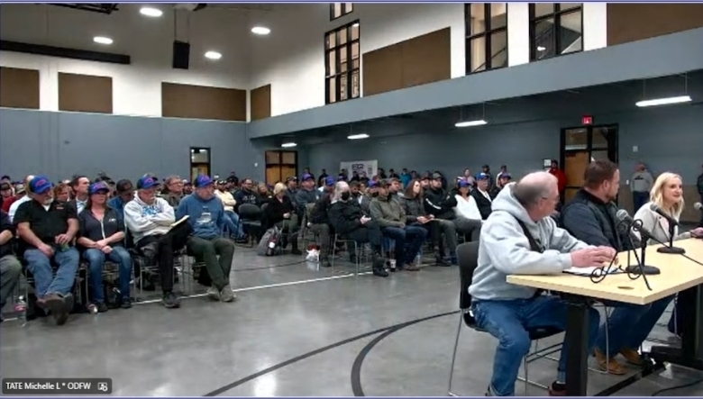 crab fishers testify