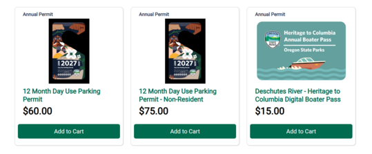 Parking Passes