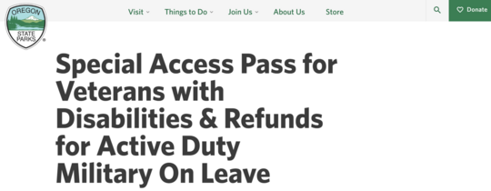 Special Access Pass