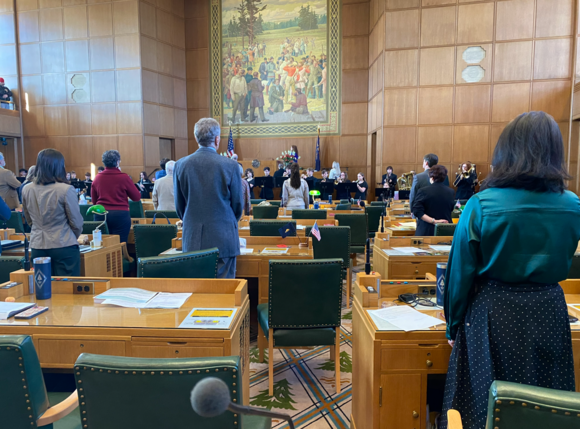 house floor