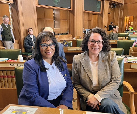 Visit from Congresswoman Bynum