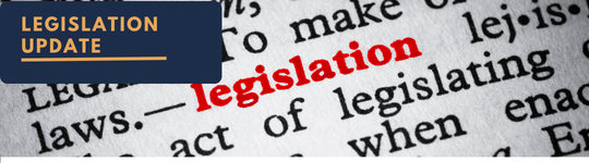 Legislation Update