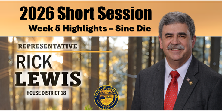 2026 Short Session - Week 5 Highlights - Sine Die